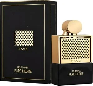 Lattafa Rave Pure Desire Gold Eau de Parfum para mujer
