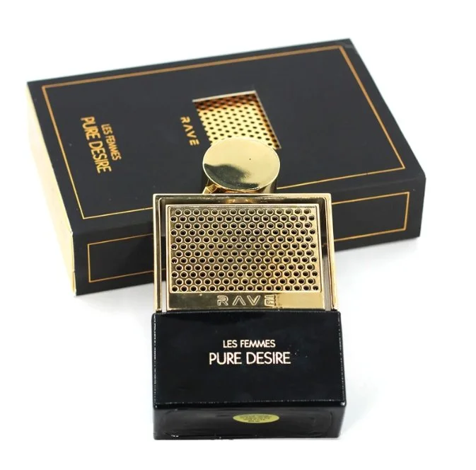 Rave Pure Desire Gold Eau de Parfum para mujer 100 ml