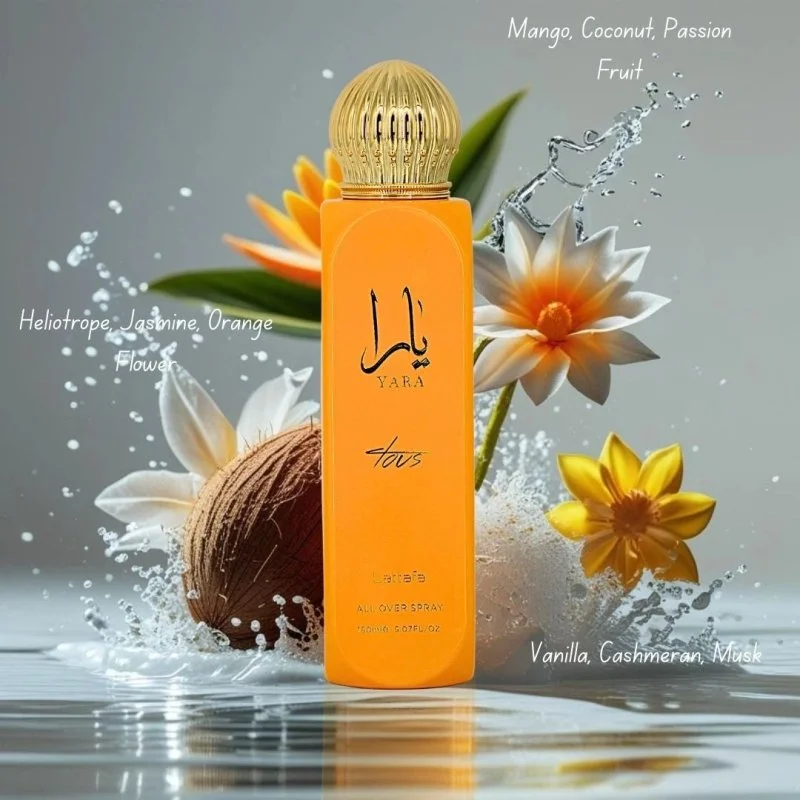 Yara Tous - spray corporal 150 ml