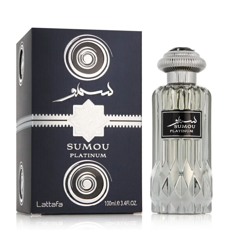 Sumou Platinum agua de perfume unisex 100 ml