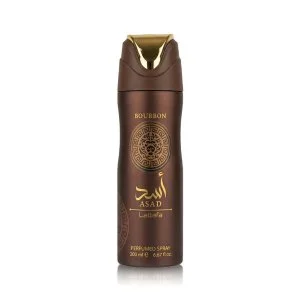 Lattafa Asad Bourbon desodorante en spray para hombre