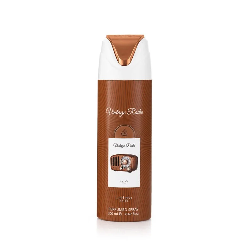 Pride Vintage Radio desodorante en spray unisex 200 ml