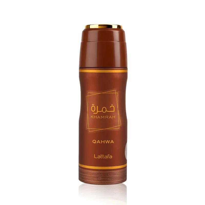 Khamrah Qahwa desodorante en spray unisex 200 ml