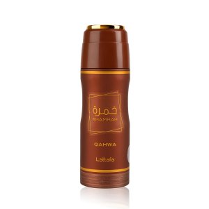 Khamrah Qahwa desodorante en spray unisex