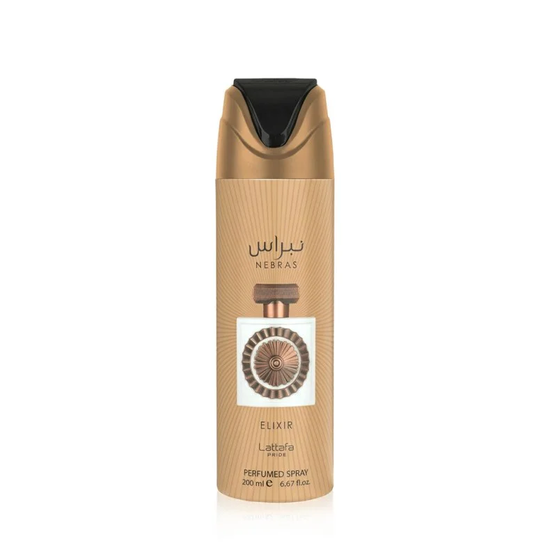 Nebras Elixir DEO en spray unisex 200 ml