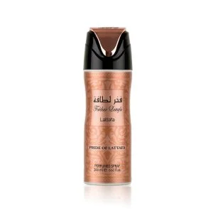 Lattafa Pride Fakhar Rose desodorante en spray para mujer