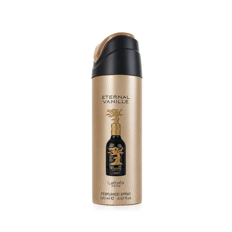 Pride Eternal Vanille desodorante en spray unisex 200 ml