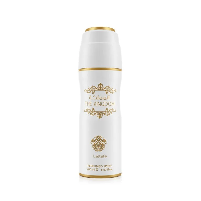 The Kingdom Desodorante en spray para hombre 200 ml