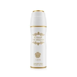Lattafa The Kingdom Desodorante en spray para hombre