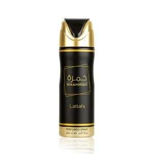 Lattafa Khamrah Desodorante en spray unisex