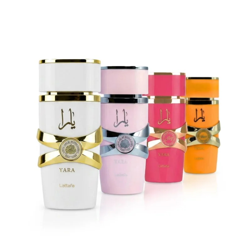 Yara Collection 4 x para mujeres 4 x 5 ml