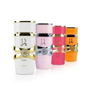 Lattafa Yara Collection 4 x para mujeres