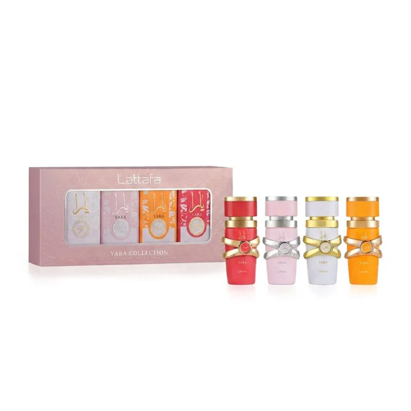 Yara Collection 4 x para mujeres 4 x 5 ml