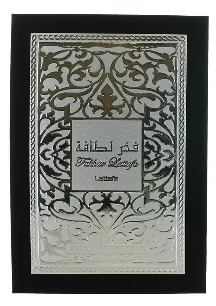 Fakhar Man estuche de regalo - 100 ml + spray perfumado 200 ml + ambientador agua de perfume 300 ml