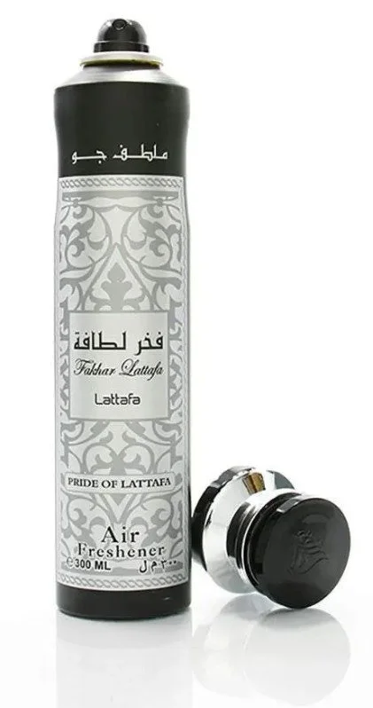 Fakhar Man estuche de regalo - 100 ml + spray perfumado 200 ml + ambientador agua de perfume 300 ml