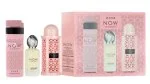 Rave Now Women set de regalo - + bruma capilar 50 ml + spray perfumado 200 ml + agua de perfume 100 ml