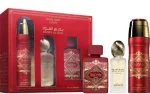 Badee Al Oud Sublime set de regalo - 100 ml + spray perfumado 200 ml + bruma capilar eau de parfum 50 ml