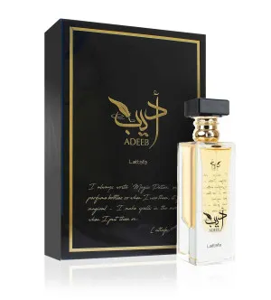 Lattafa Adeeb agua de perfume unisex 80 ml