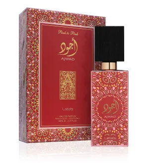 Lattafa Ajwad Pink to Pink agua de perfume para mujer 60 ml