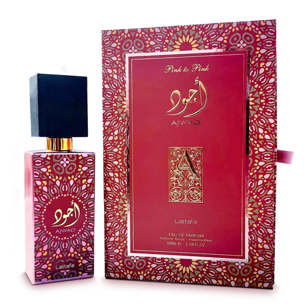 Ajwad Pink to Pink agua de perfume para mujer 60 ml