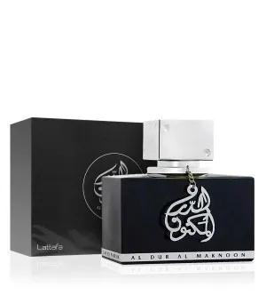 Lattafa Al Dur Al Maknoon Silver agua de perfume unisex 100 ml