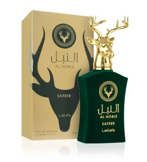 Lattafa Al Noble Safeer agua de perfume unisex 100 ml