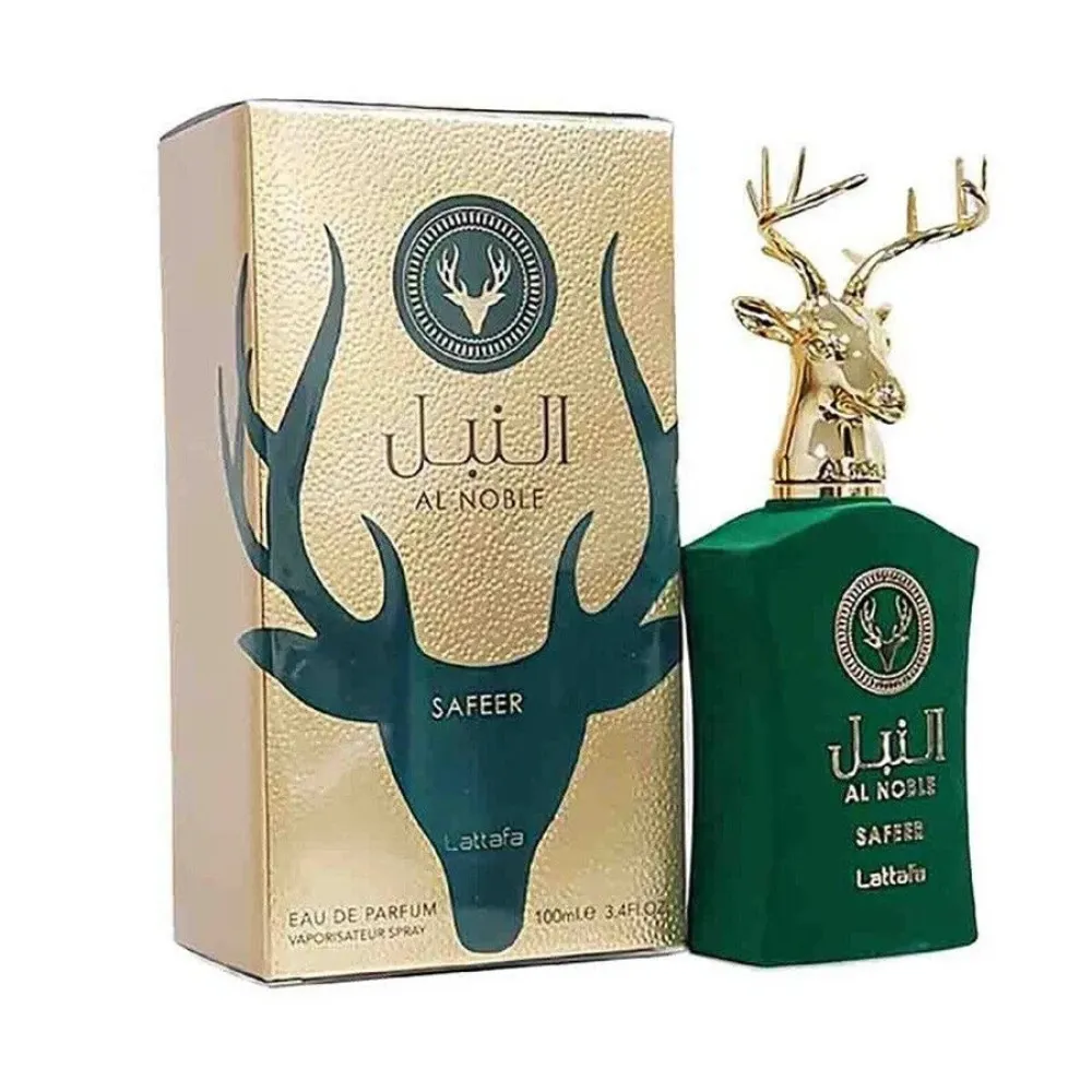 Al Noble Safeer agua de perfume unisex 100 ml