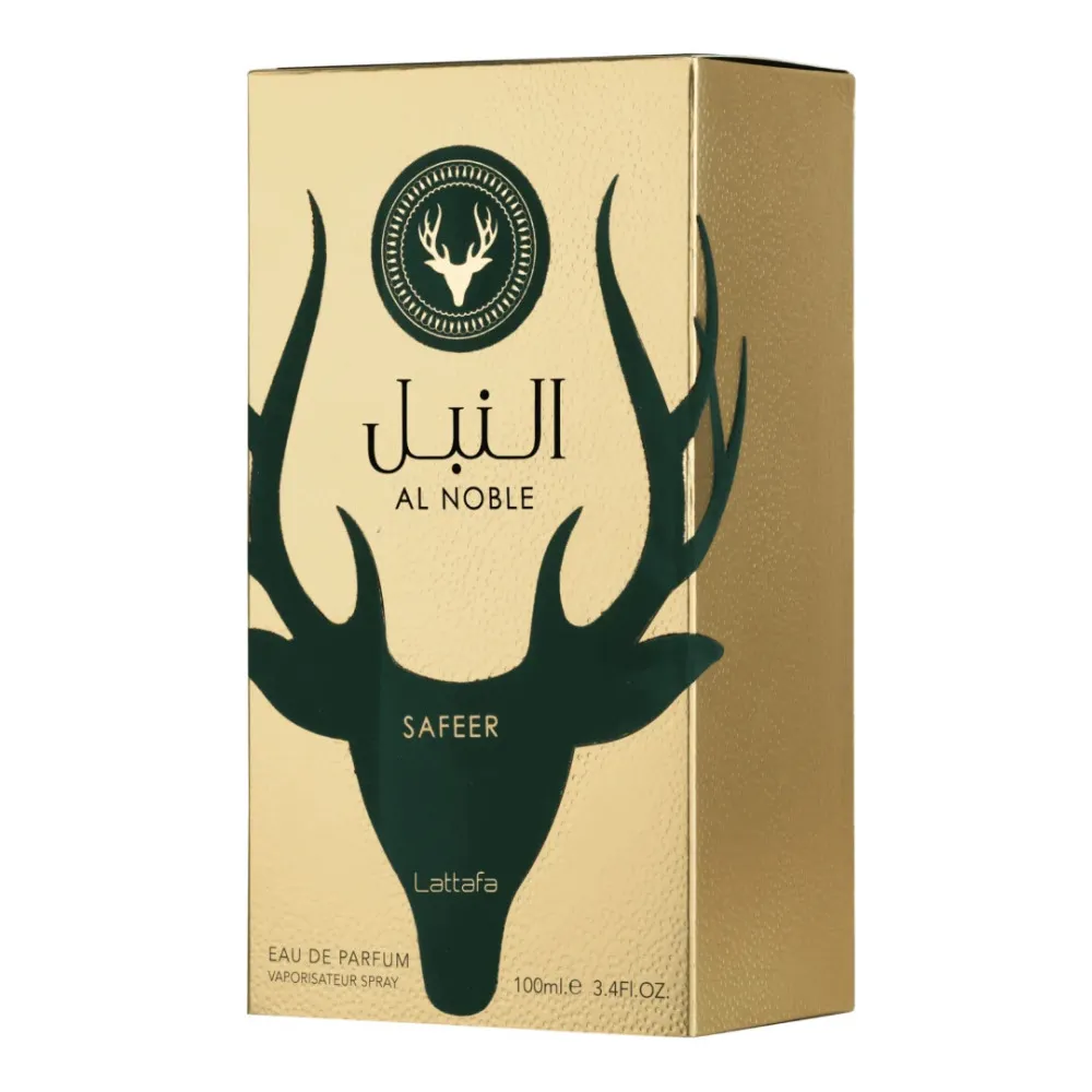 Al Noble Safeer agua de perfume unisex 100 ml