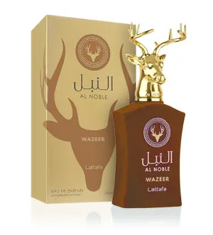 Lattafa Al Noble Wazeer agua de perfume unisex 100 ml