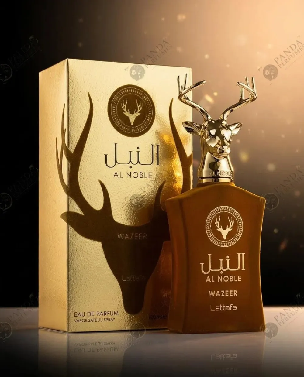 Al Noble Wazeer agua de perfume unisex 100 ml