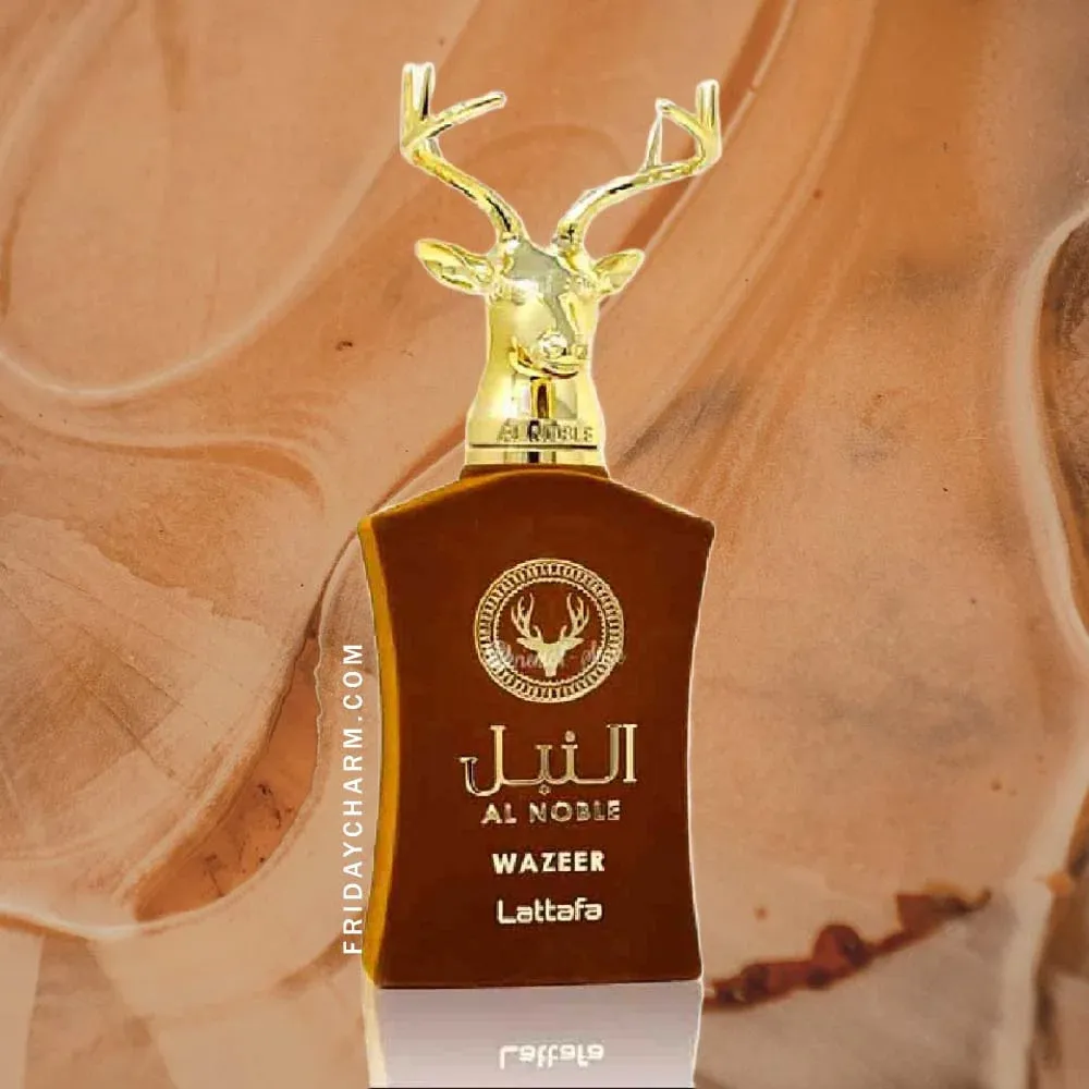 Al Noble Wazeer agua de perfume unisex 100 ml