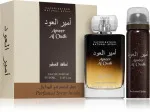 Set de regalo Lattafa Ameer Al Oudh unisex agua perfumada 100 ml + desodorante 50 ml 100 ml + deodorant 50 ml
