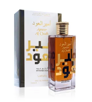Lattafa Ameer Al Oudh Intense Oud agua de perfume unisex 100 ml