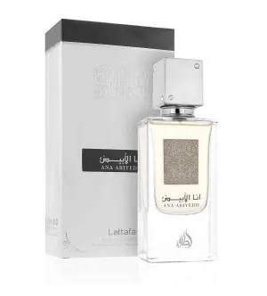 Lattafa Ana Abiyedh agua de perfume unisex 60 ml