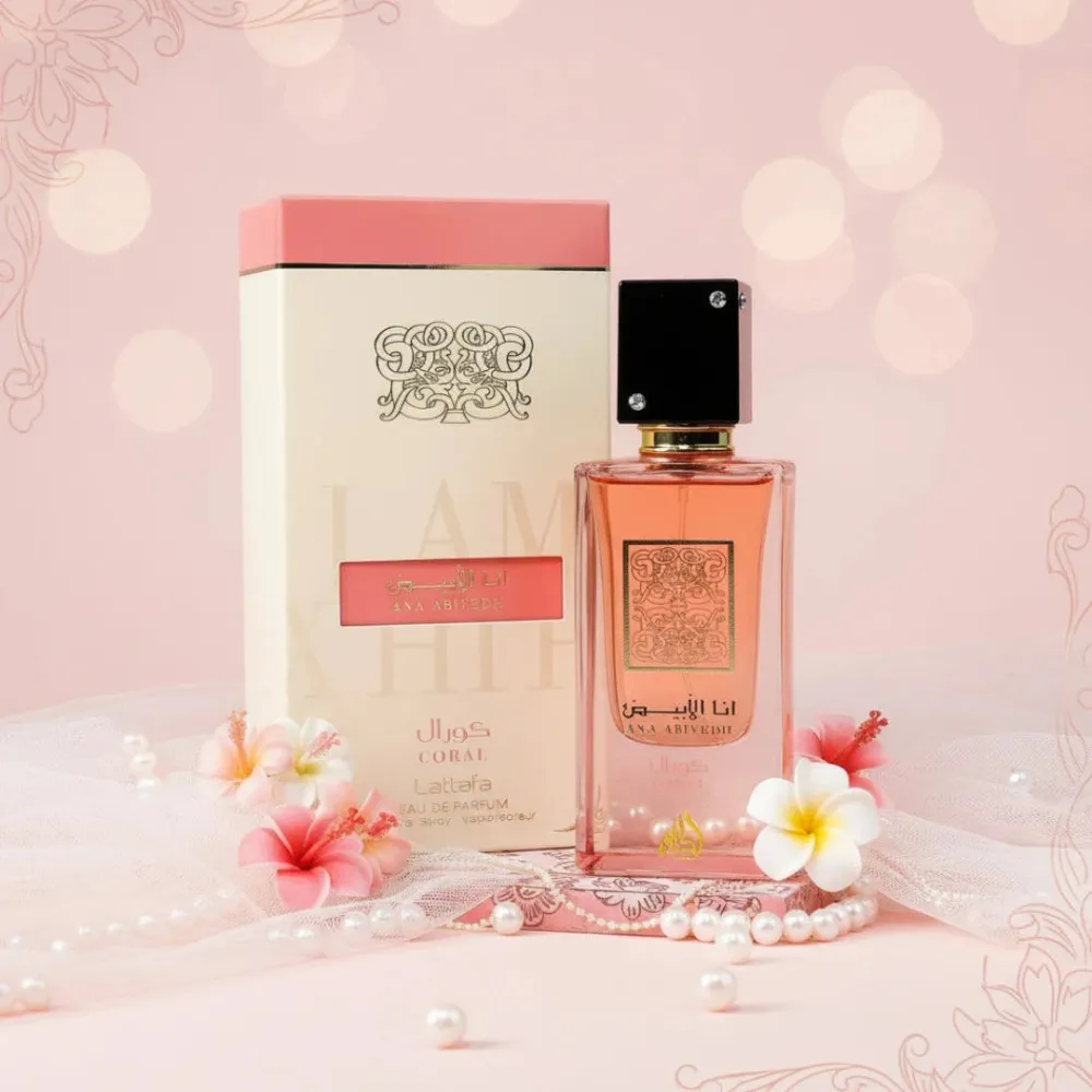 Ana Abiyedh Coral agua de perfume para mujeres 60 ml