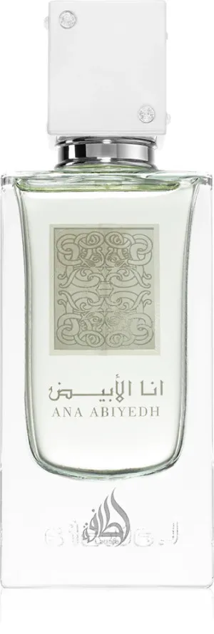Lattafa Ana Abiyedh agua de perfume unisex 60 ml