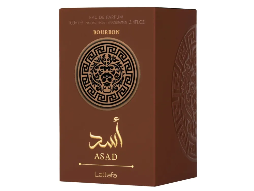 Asad Bourbon agua de perfume para hombre 100 ml