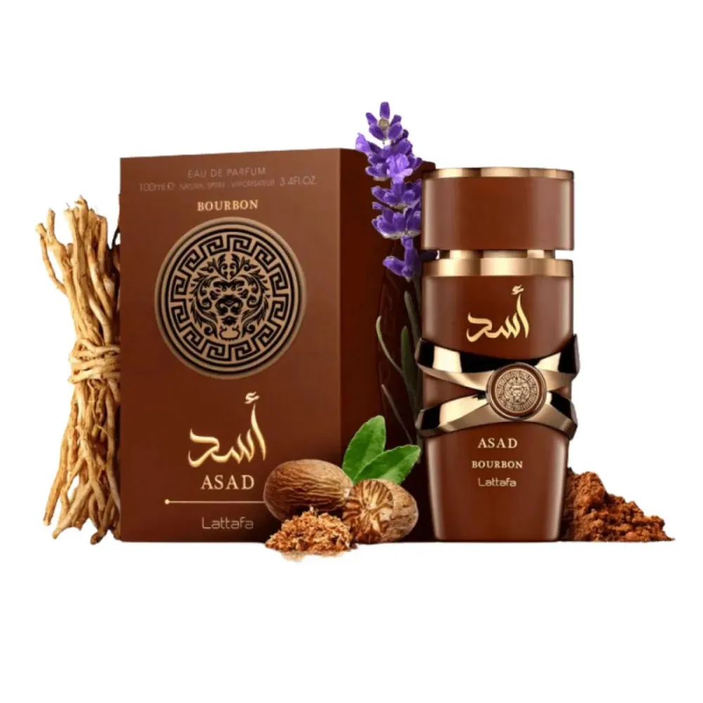 Asad Bourbon agua de perfume para hombre 100 ml