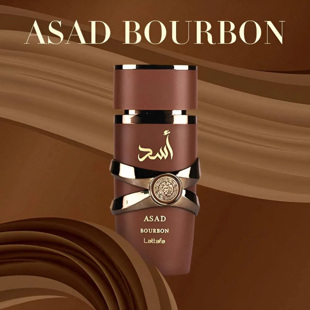 Asad Bourbon agua de perfume para hombre 100 ml