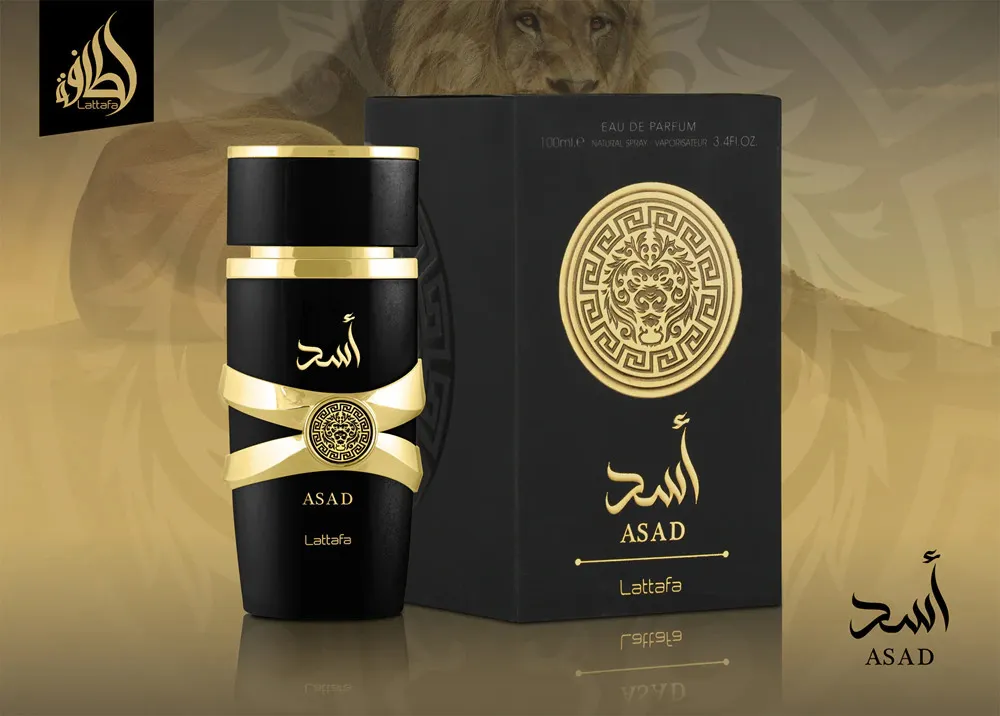 Asad eau de parfum para hombres 100 ml