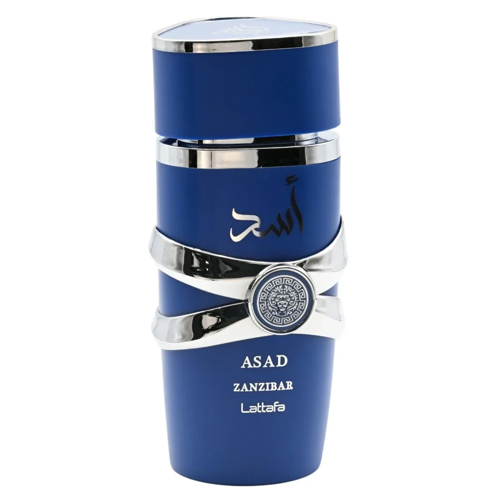 Asad Zanzibar agua de perfume para hombres 100 ml