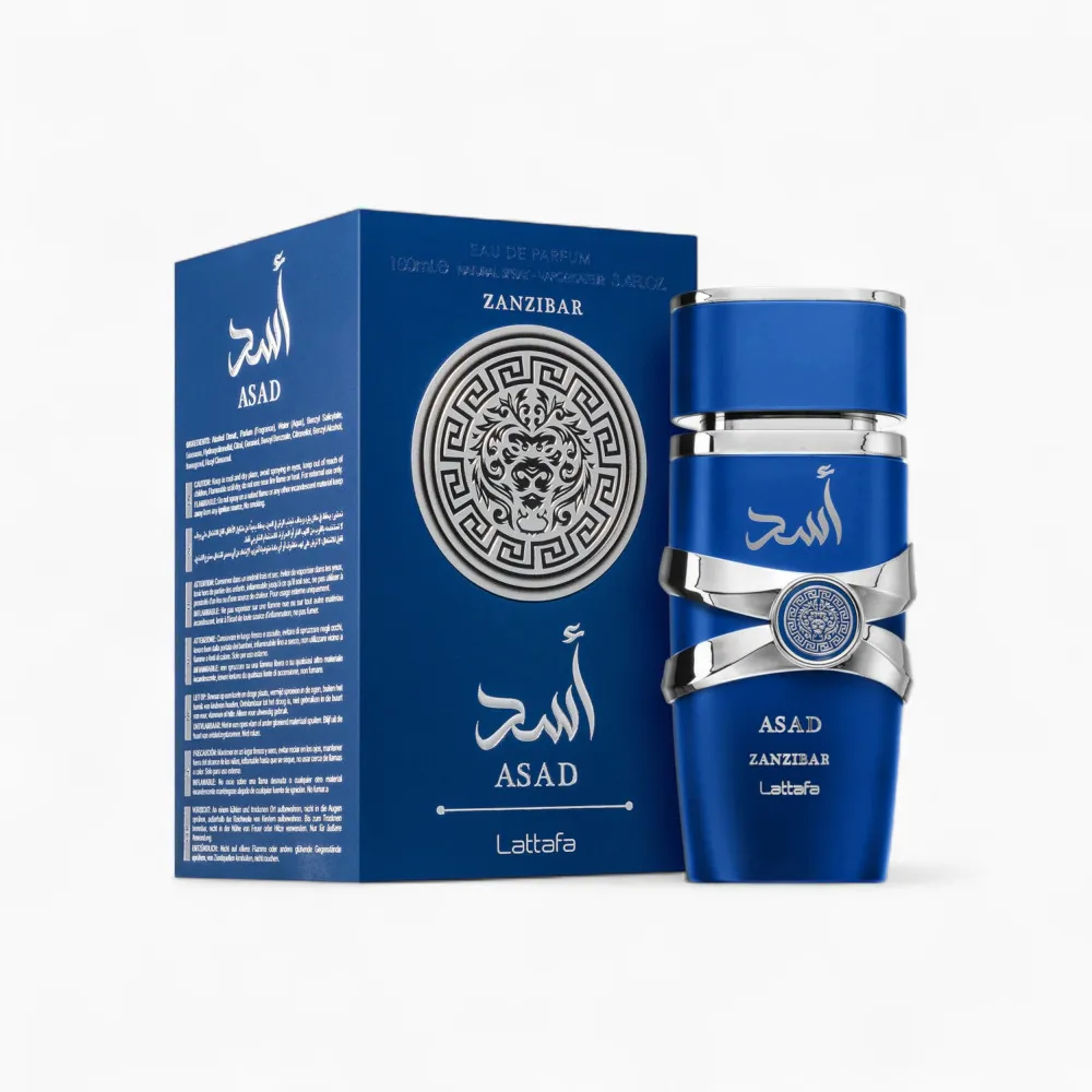 Asad Zanzibar agua de perfume para hombres 100 ml