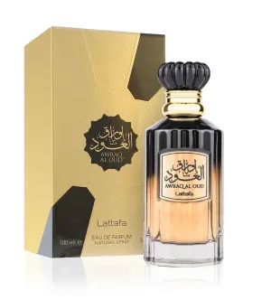 Lattafa Awraq Al Oud agua de perfume unisex 100 ml