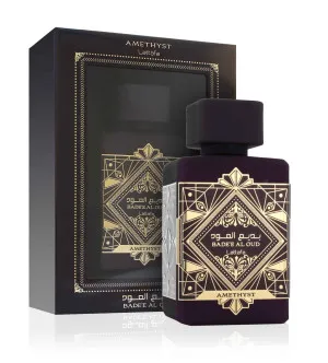 Lattafa Bade'e Al Oud Amethyst agua de perfume unisex 100 ml