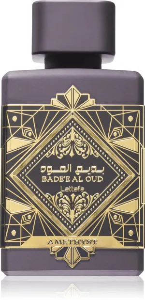 Lattafa Bade'e Al Oud Amethyst agua de perfume unisex