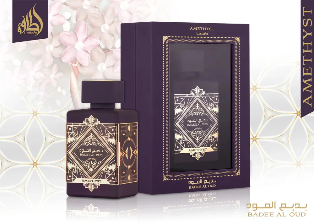 Bade'e Al Oud Amethyst agua de perfume unisex 100 ml