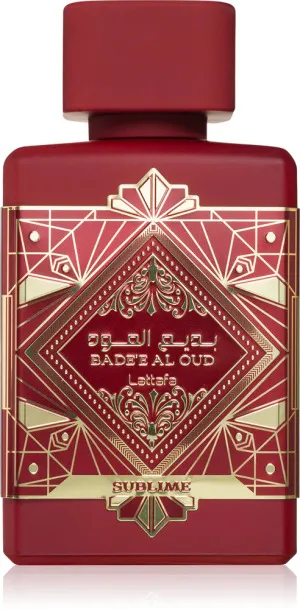 Lattafa Bade'e Al Oud Sublime agua de perfume unisex 100 ml
