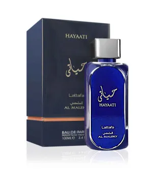 Lattafa Hayaati Al Maleky agua de perfume unisex 100 ml