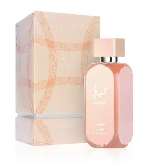 Lattafa Hayaati Florence agua de perfume para mujer 100 ml