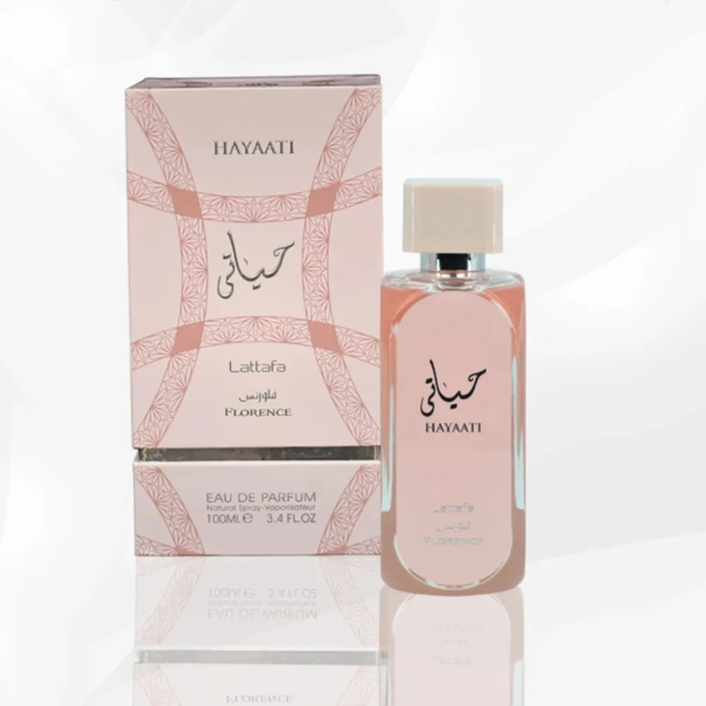 Hayaati Florence agua de perfume para mujer 100 ml